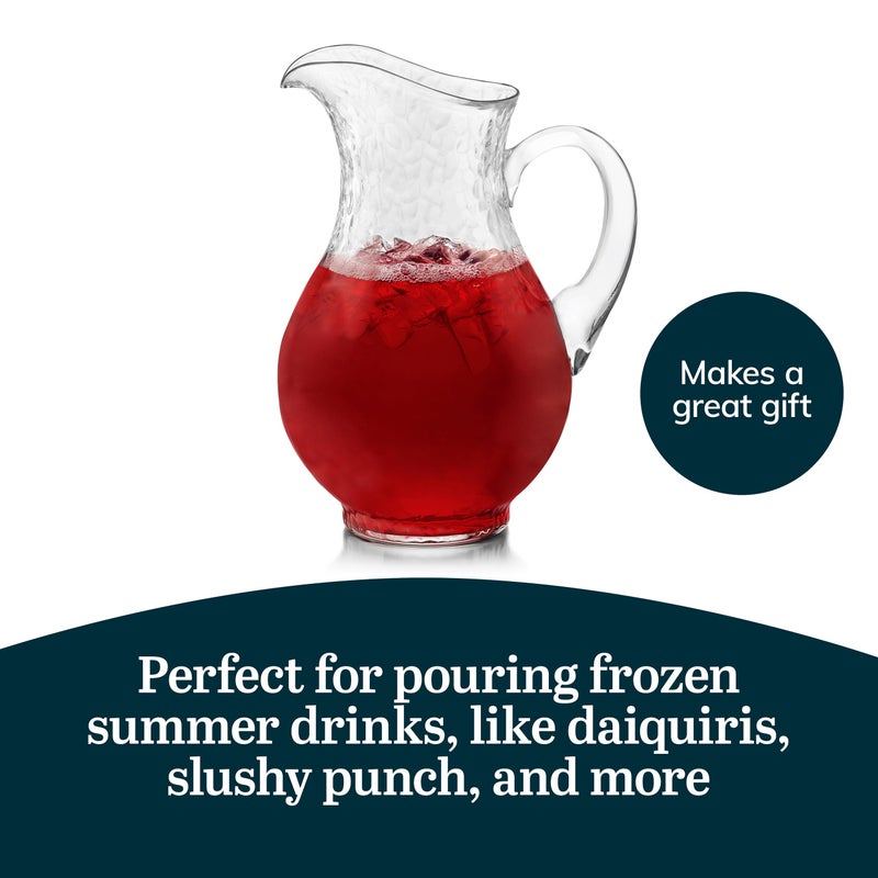 Libbey Yucatan Glass Pitcher, 86.9-ounce - Image 5